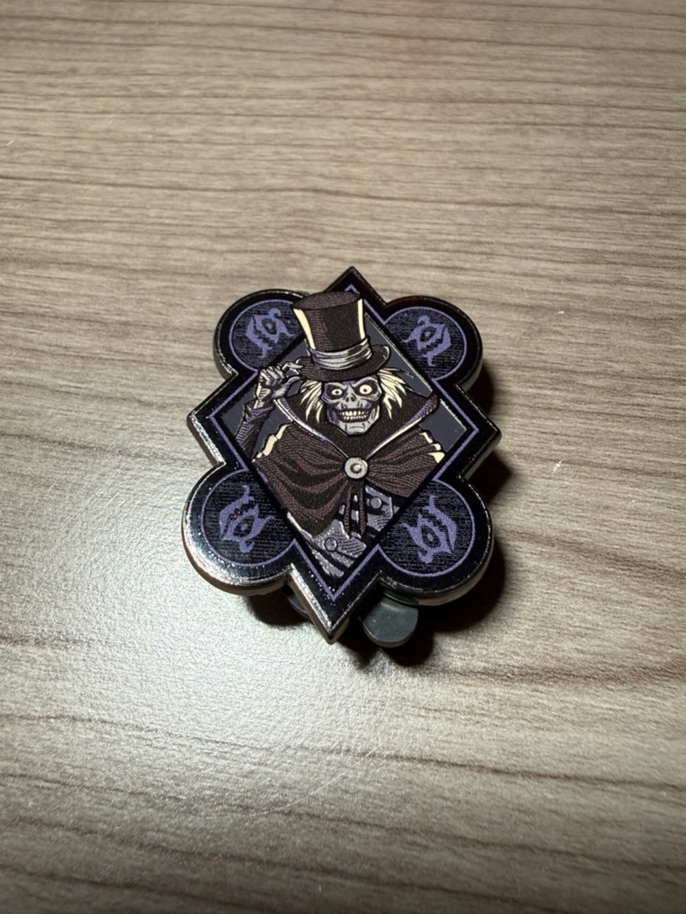 Hatbox Ghost in Diamond, Haunted Mansion Ghost Host Collection